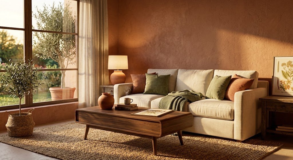 8 Earthy Living Room Color Palettes for Fall 03 earthy living room palettes 01 6405174c